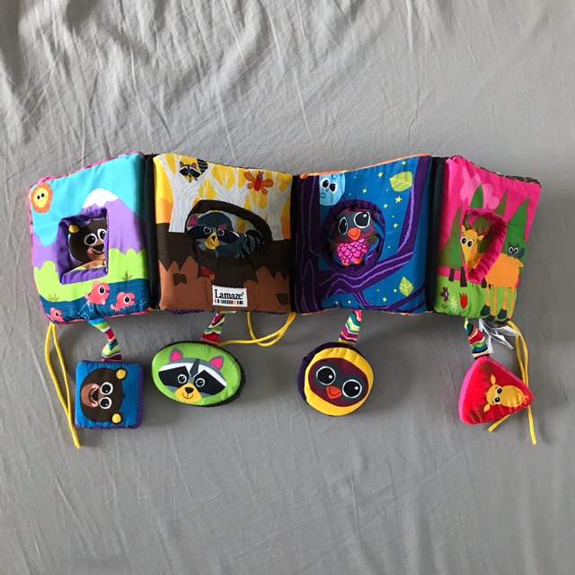 Lamaze Discovering Shapes Activity Puzzle & Crib Gallery 