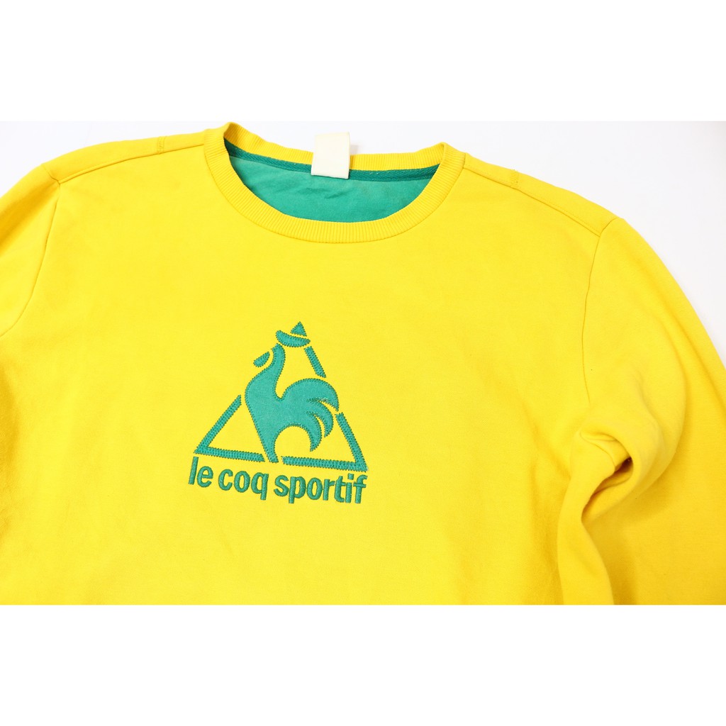 vintage yellow sweatshirt