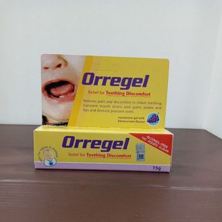 Orregel for Teething Discomfort 15g | Shopee Philippines