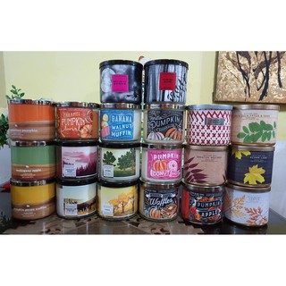 Bath and Body Works 3-wick Scented Candles 14.8oz Batch 05 | Shopee