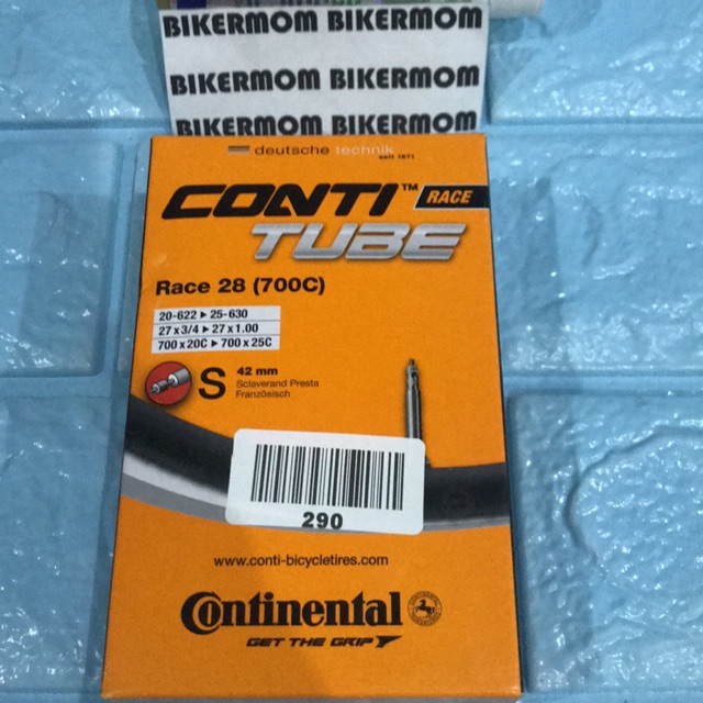 continental tubes 60mm
