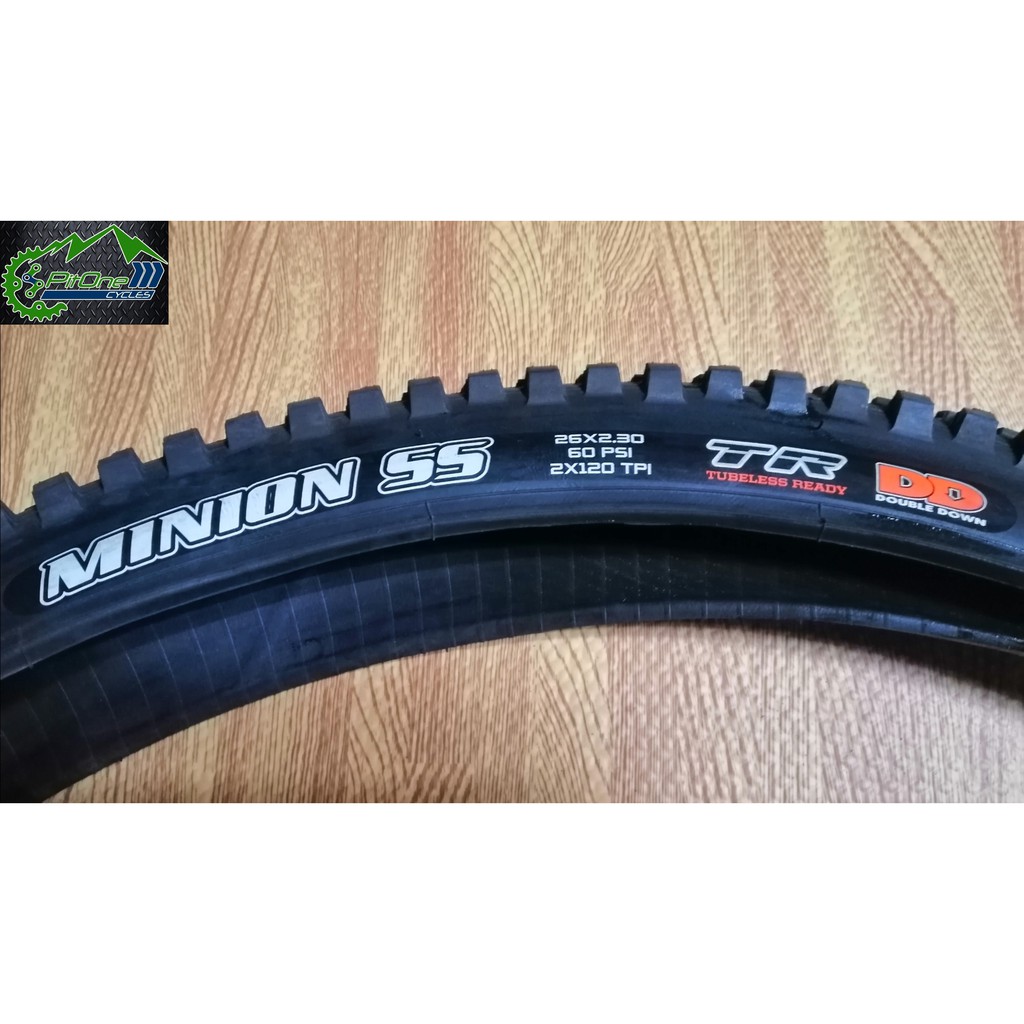 maxxis minion ss 26