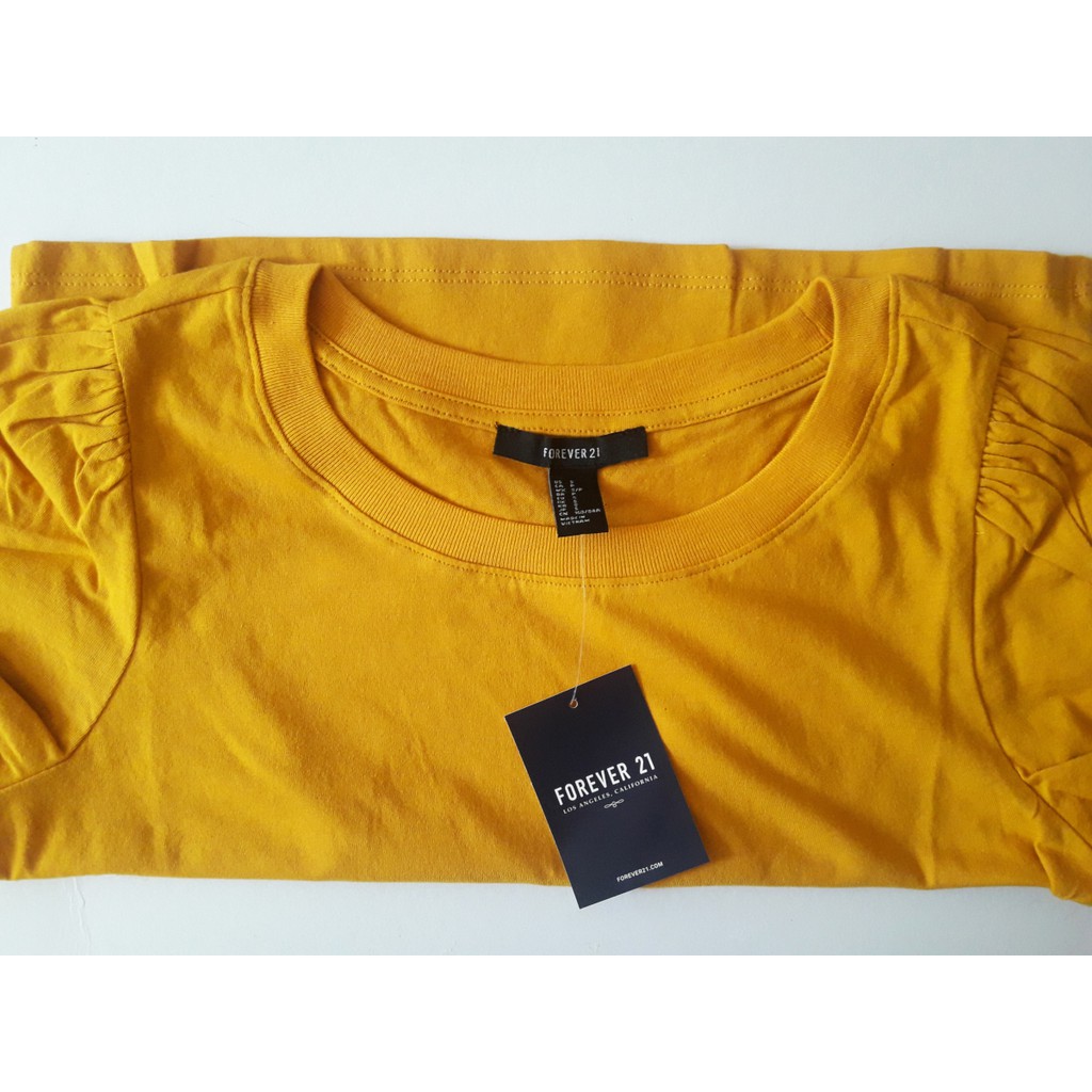 yellow tops forever 21