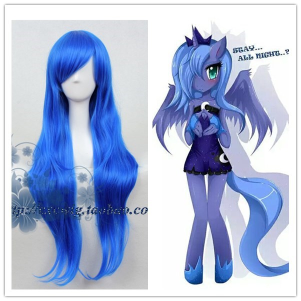 My Little Pony Pony Baby Princess Moon Princess Blue Long