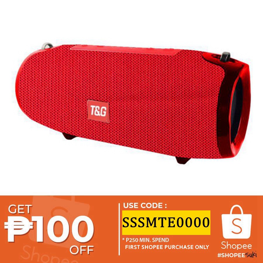 T&G TG118 BIG Bluetooth Speaker Shopee Philippines
