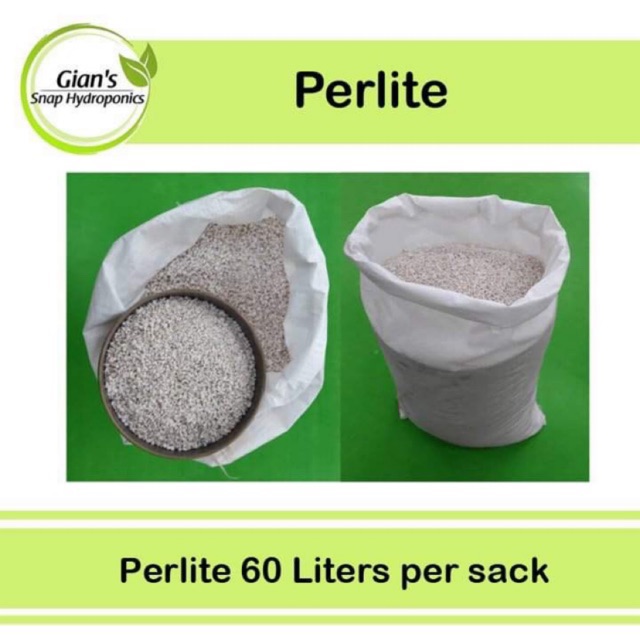 Perlite (1 liter per order not 1kg) | Shopee Philippines