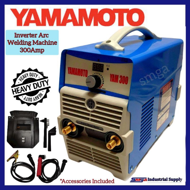 Yamamoto Arc Inverter Welding Machine 300amp Japan Heavy Duty For Fullweld And Cutting Shopee 