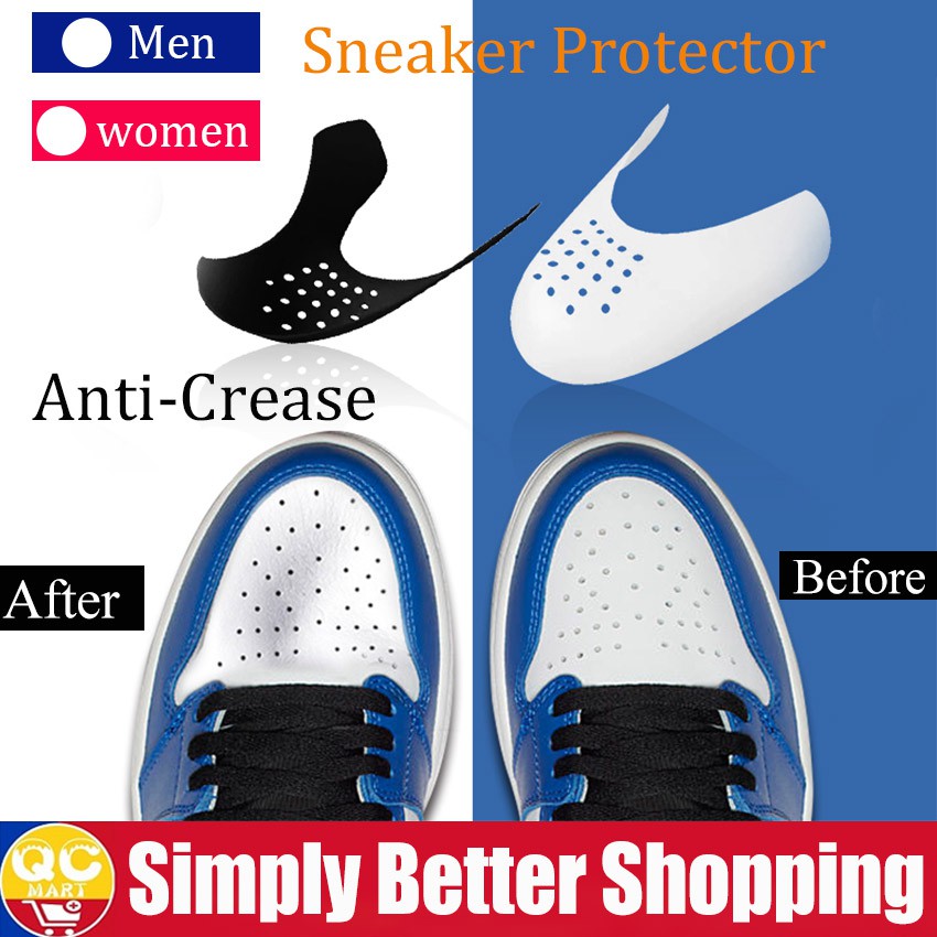 anti crease shoe protector