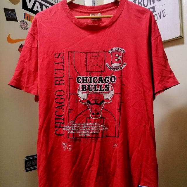VINTAGE CHICAGO BULLS by NUTMEG NBA official Single Stitched | Shopee