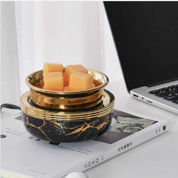 2-in 1 Luxurious Wax Melter, Electric Candle Warmer, Electric Candle 