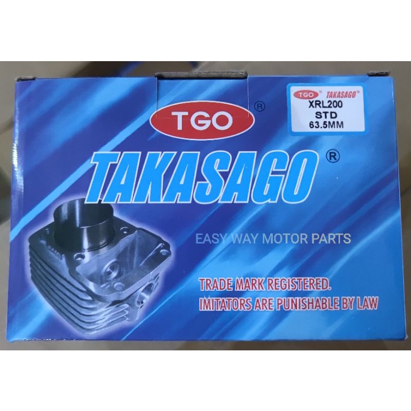 Takasago Cylinder Block kit XR200 XLR200 Shopee Philippines