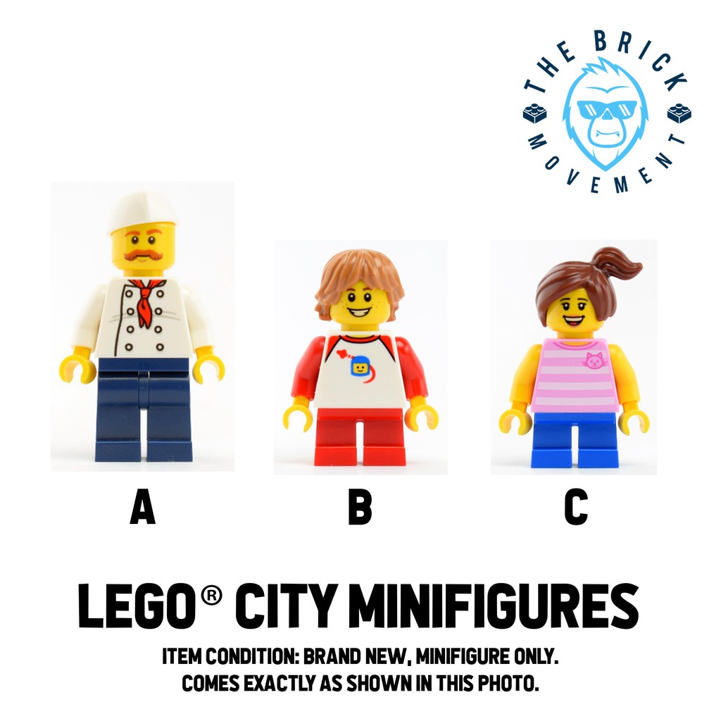 lego city mini figures