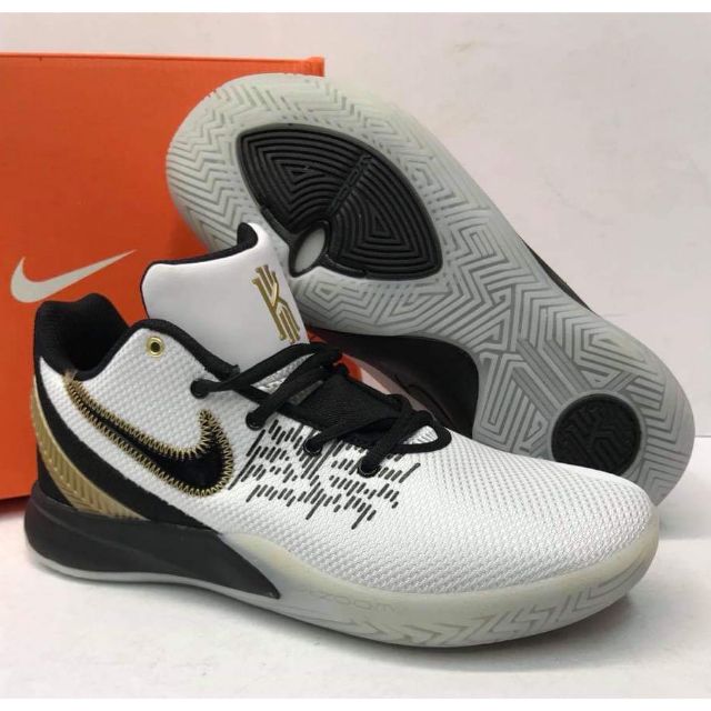 kyrie flytrap 2 white gold