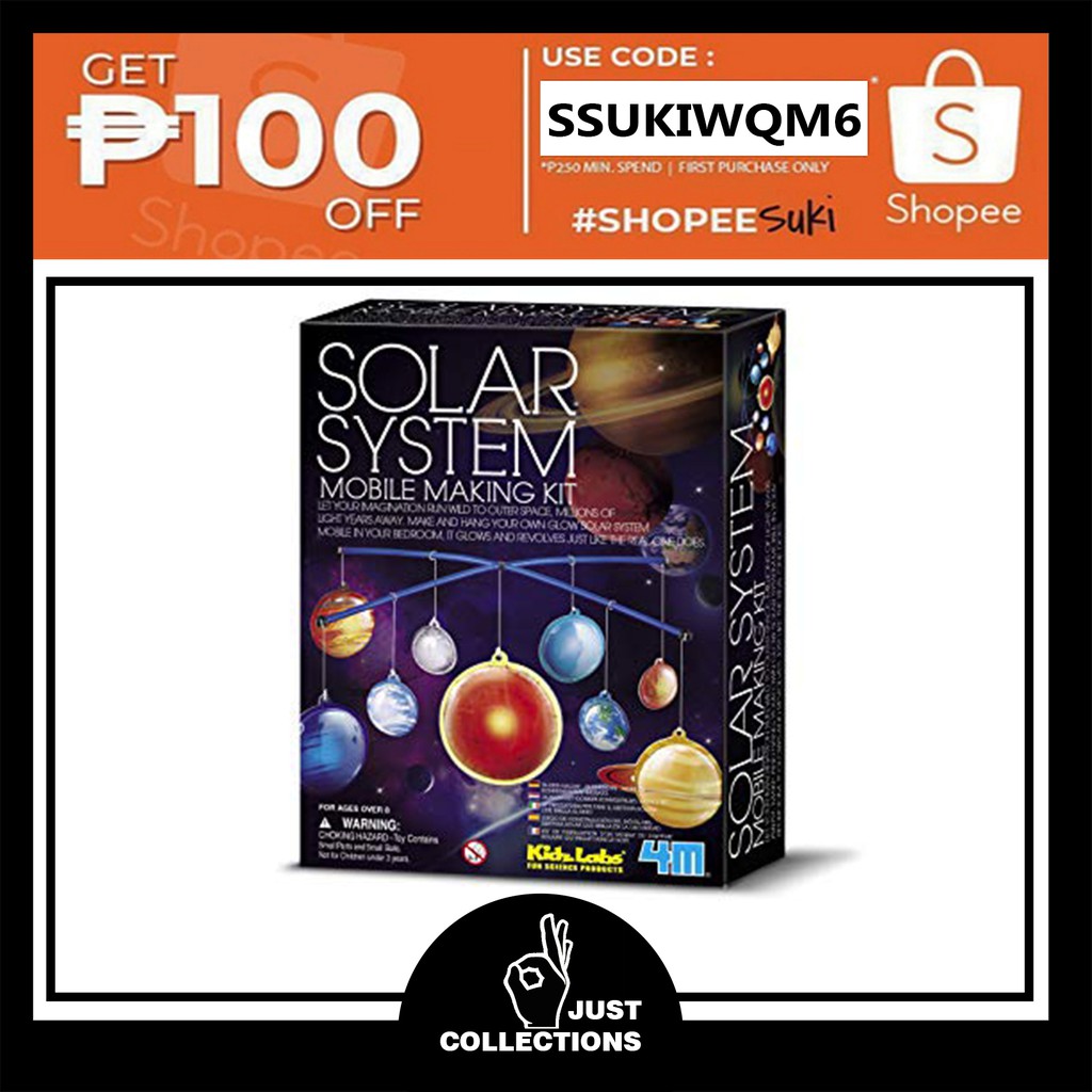 SOLAR SYSTEM MOBILE MAKING KIT Shopee Philippines