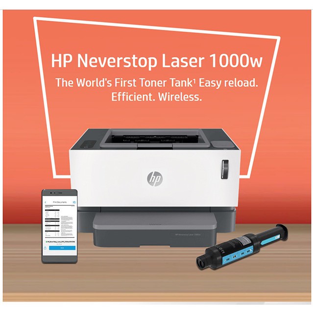 Принтер hp neverstop laser 1000w не видит сеть