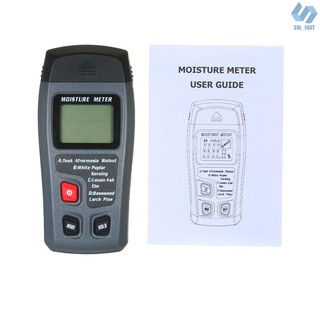 summerWood Moisture Test Moisture Meter 4 Modes Portable ...