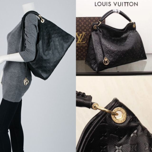 louis vuitton all black purse