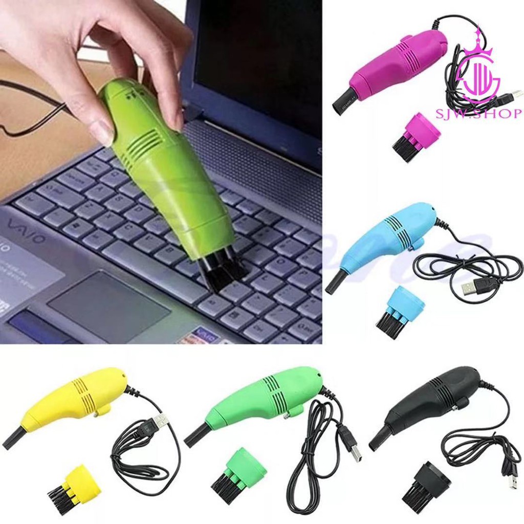 SJW Practical Mini Magic USB Vacuum Keyboard Cleaner Dust Collector