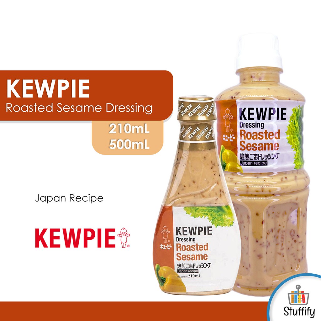 Kewpie Roasted Sesame Dressing (Authentic) 210mL 500mL Shopee Philippines