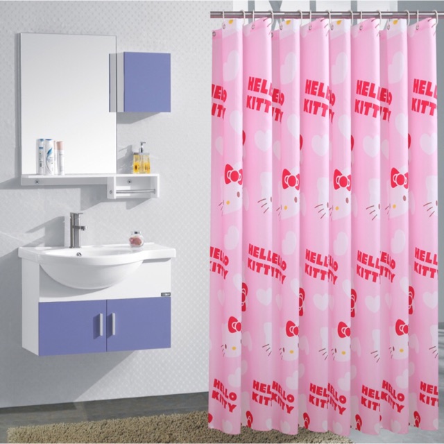 hello kitty shower curtain | Shopee Philippines