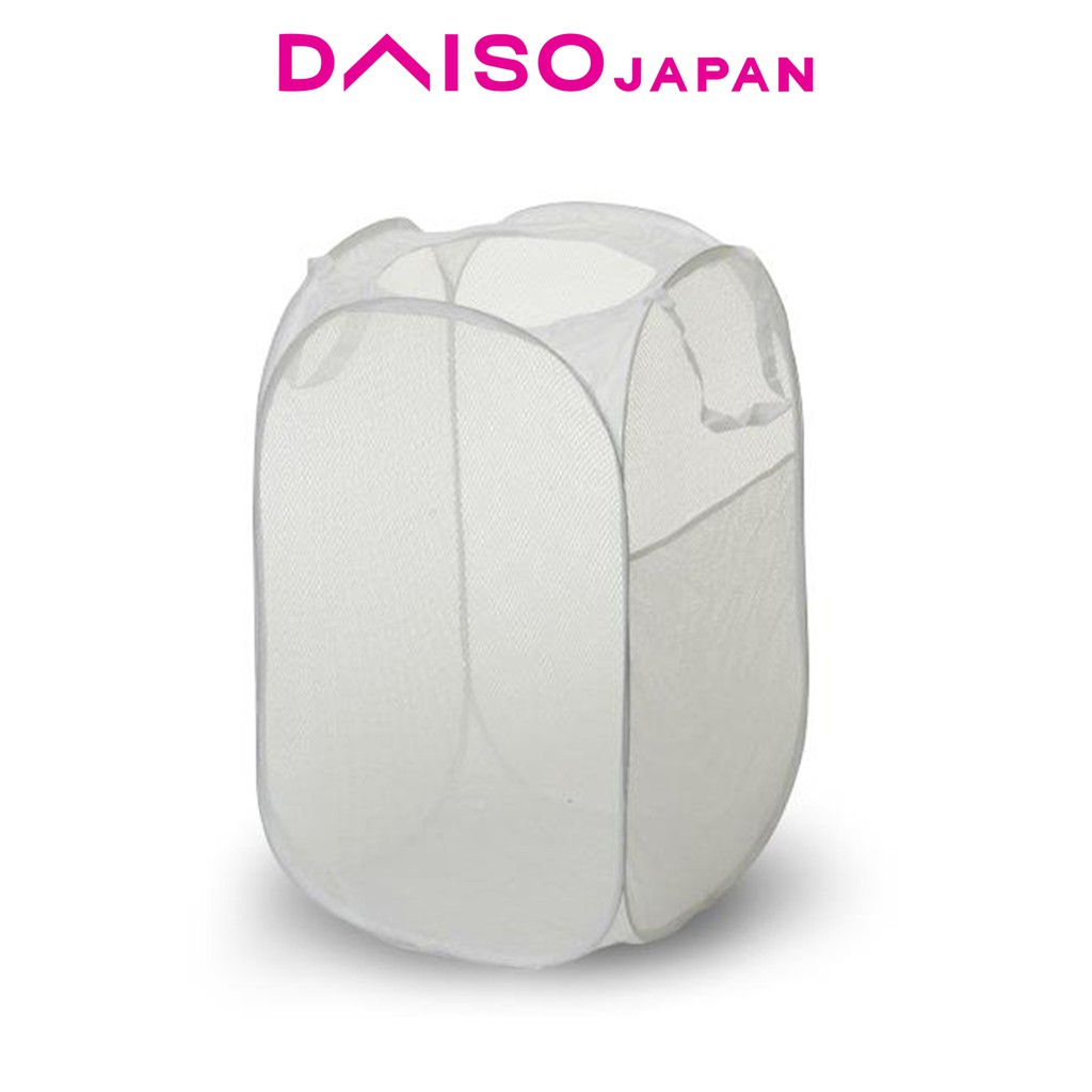 Daiso Collapsible Laundry Hamper Shopee Philippines