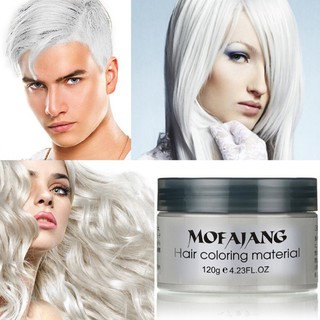Hair Color Wax Dye One-time Molding Paste Dye maquillaje #1
