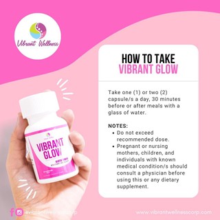 FDA APPROVED** Vibrant Glow Glutathione + Collagen + Vitamin C 30 ...