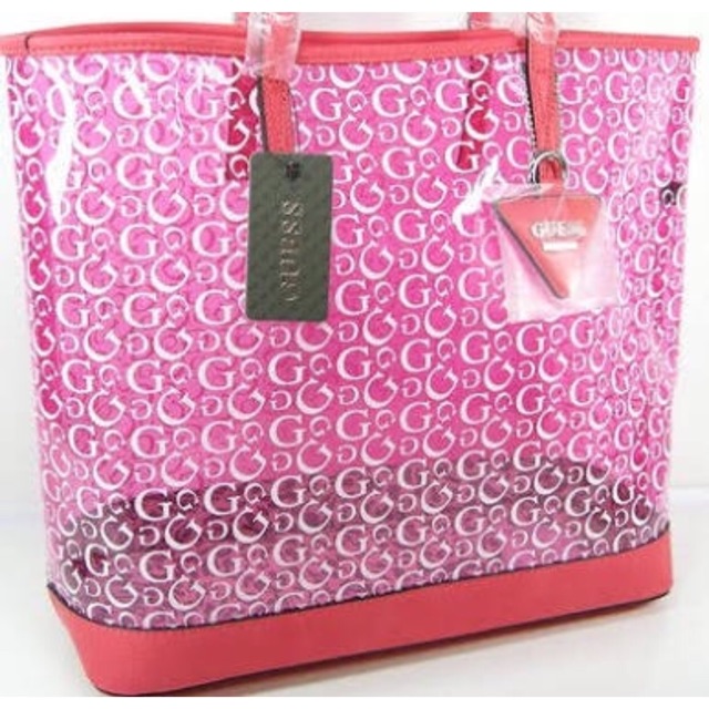 beach bag guess