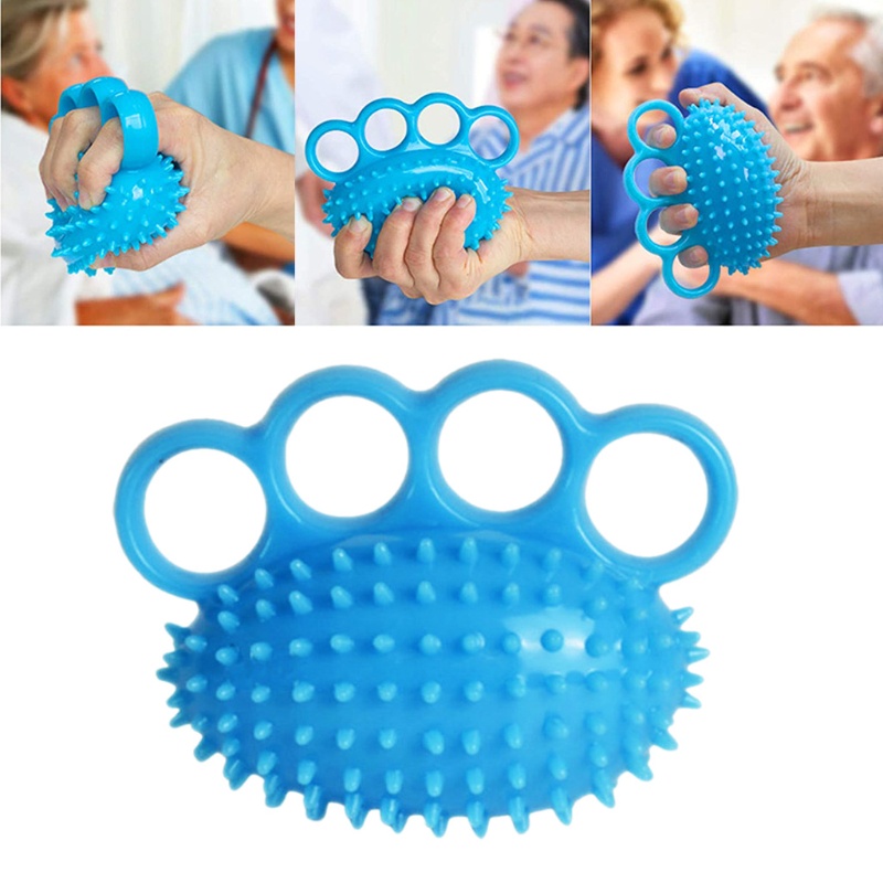 Hand Grip Strengthener Finger Exerciser Fingers Hand Grip Ball