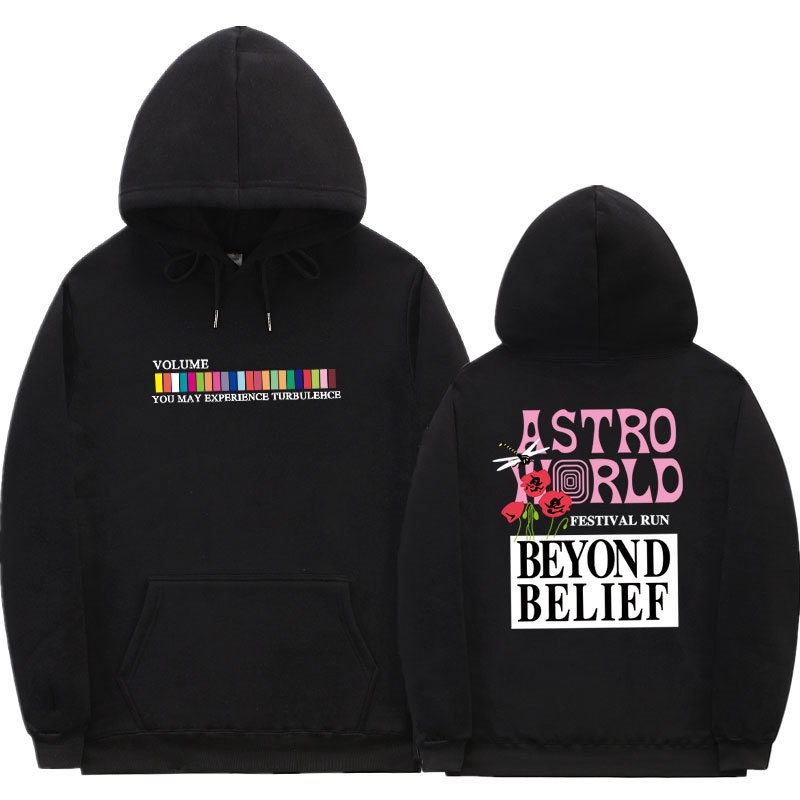 astroworld festival run hoodie