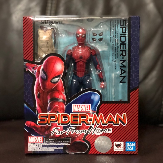 spider man far from home figures