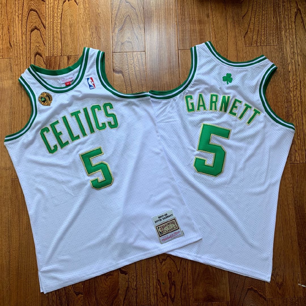 kevin garnett hardwood classic jersey
