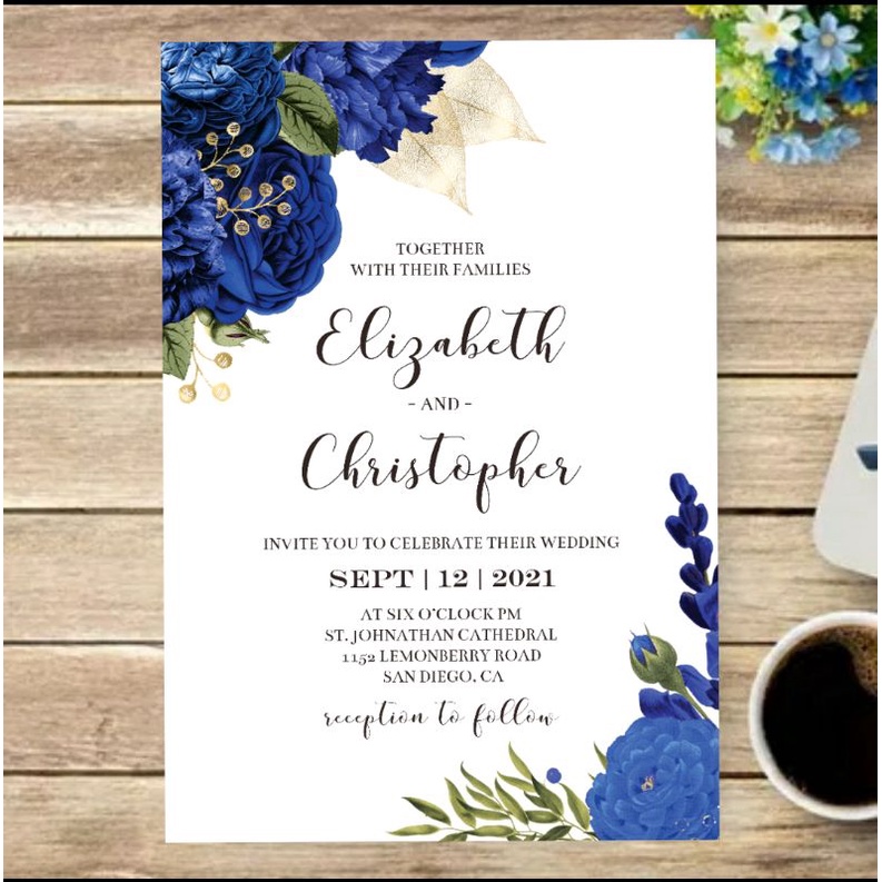 plain wedding card images