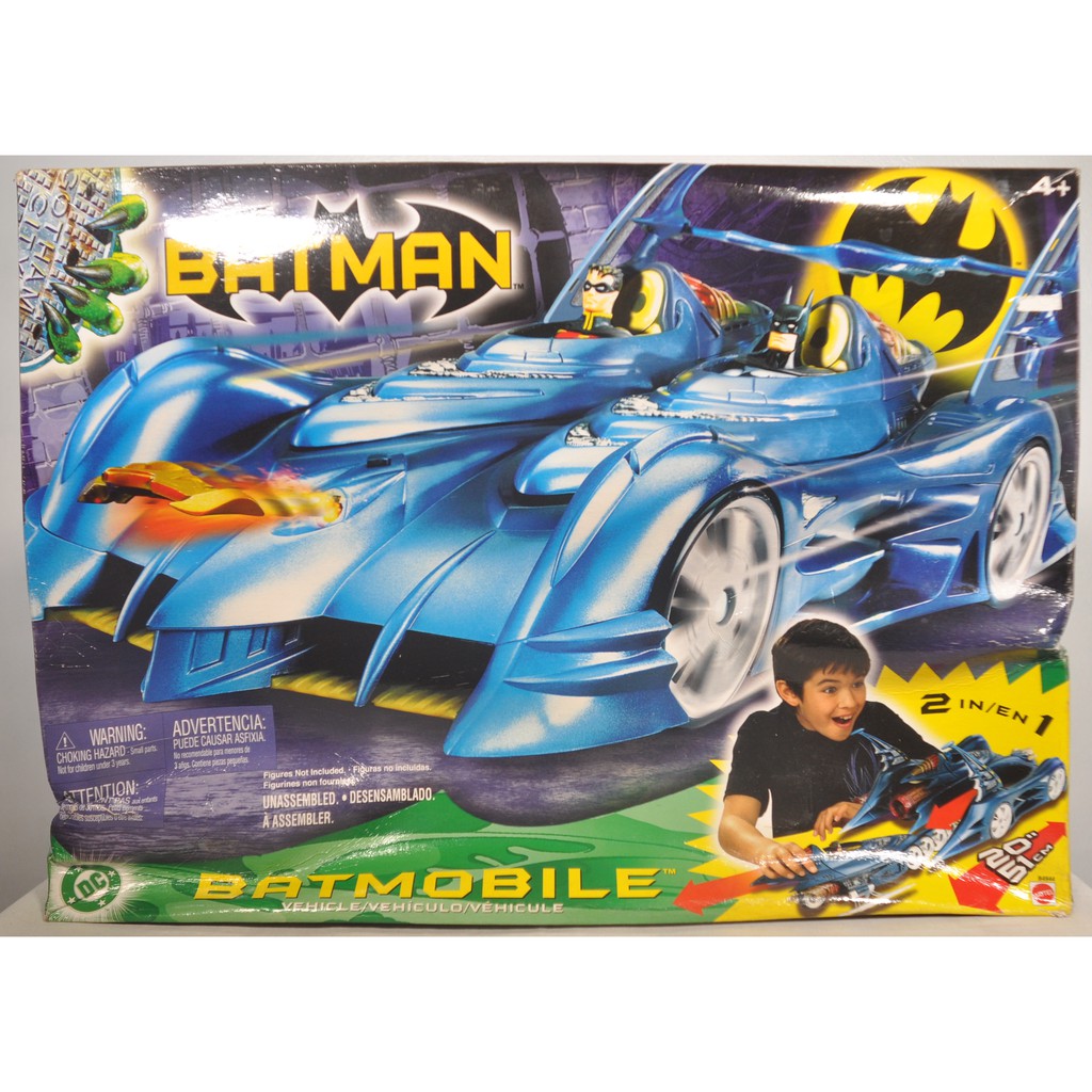 2 in 1 batmobile