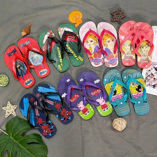 Kayangkaya Cartoon Character Slippers For Kids Unisex Rubber Slipper Waterproof Wholesale Price