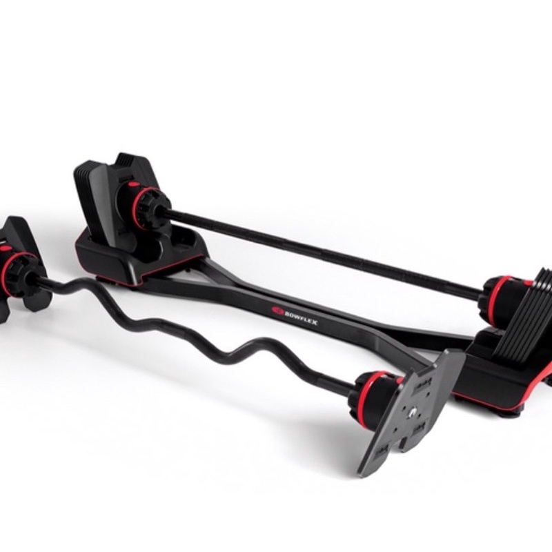 Bowflex SelectTech 2080 Barbell with Curl Bar Shopee Philippines