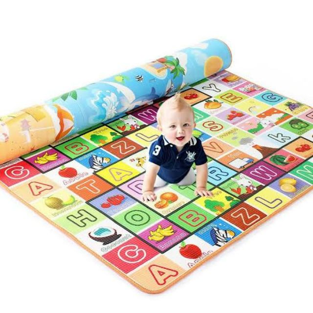 reversible play mat