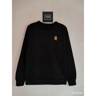 Sweater with Bart patch