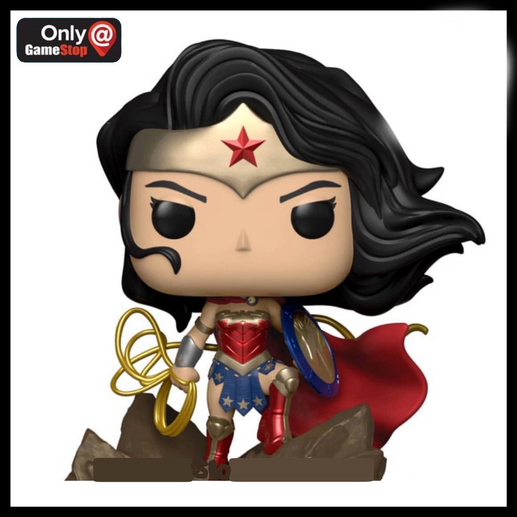 jim lee wonder woman funko pop