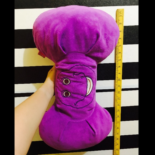 Barney Pillow Character Pillow | Shopee Philippines