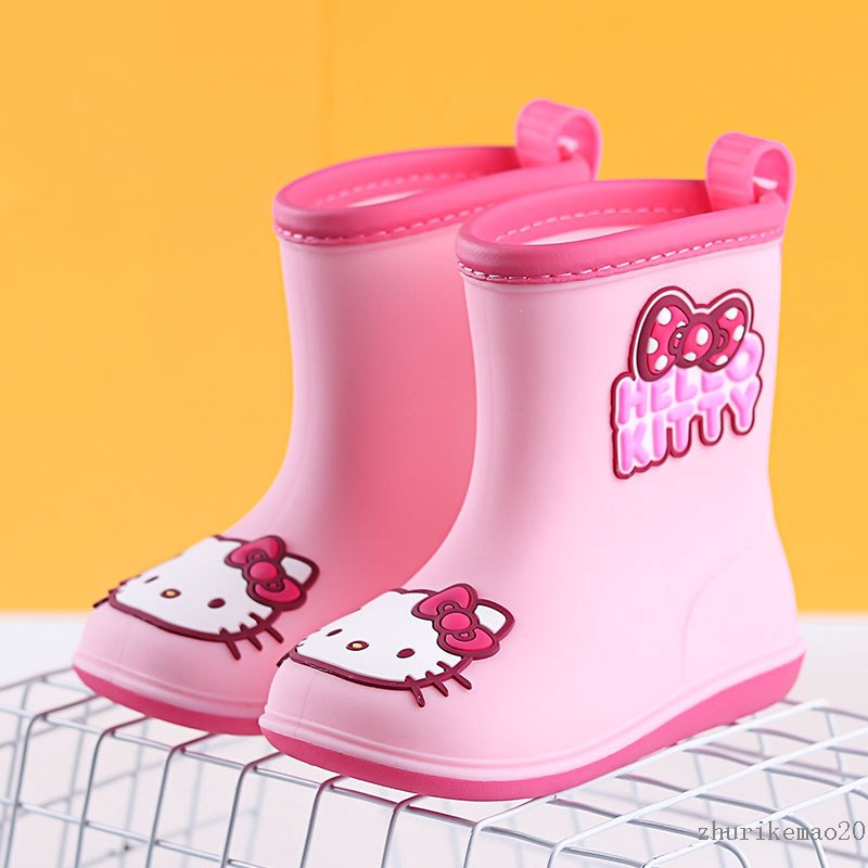 hello kitty rain boots for adults