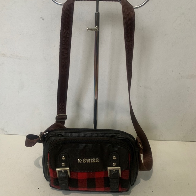 guess black leather bag