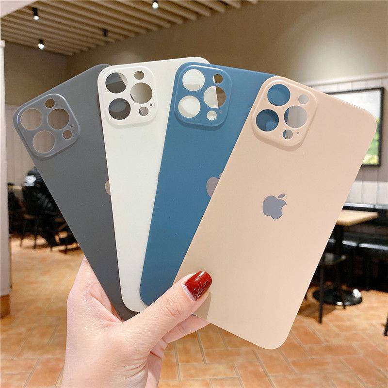 Update Colorful Matte Wrap Skin Stickers For iPhone 12 Pro Max 12 Mini