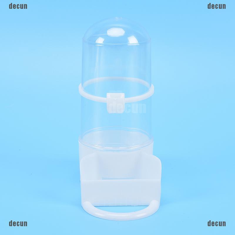 Df Bird Pet Drinker Feeder Automatic Food Waterer Clip Aviary Cage