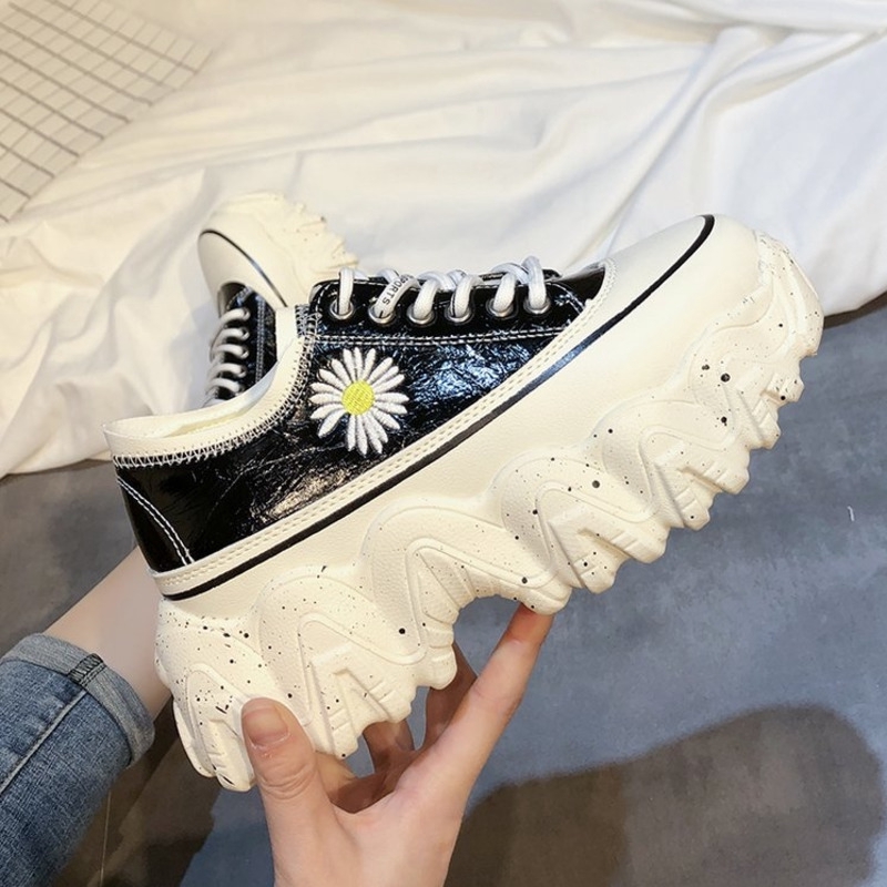 7 cm platform sneakers