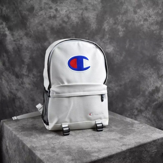 champion leather backpack