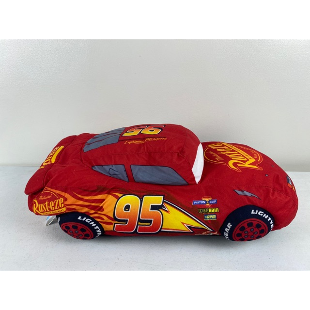 stuffed lightning mcqueen