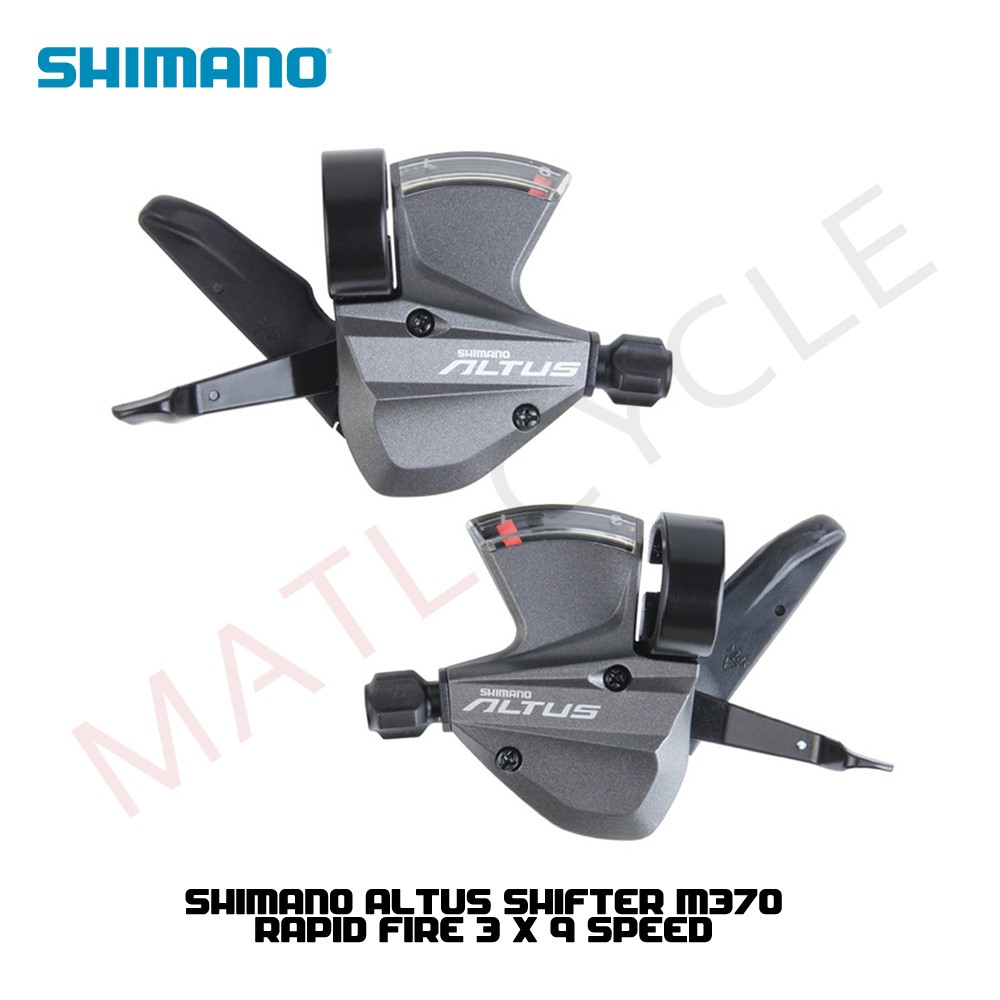 shimano altus shifter 8 speed