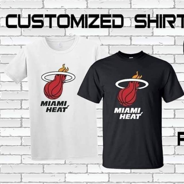 miami heat couple shirts