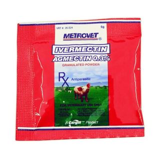 Ivermectin Agmectin 5g | Shopee Philippines